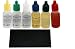 Large Stone 4.25"x2" Gold Testing Solutions Kit 10k 14k 18k 22k Silver Platinum Scratch Stone