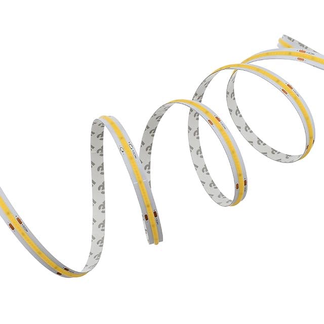 Tira LED flexible 32.8 pies 4800 LEDs blanca 6000K kit miniatura 4