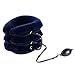 Busirde Gonflable du Cou de Traction Brancard Air cervicale Coussin de Massage Brace Soutien pour Le Dos d'épaule Neck Pain de Soins de santé