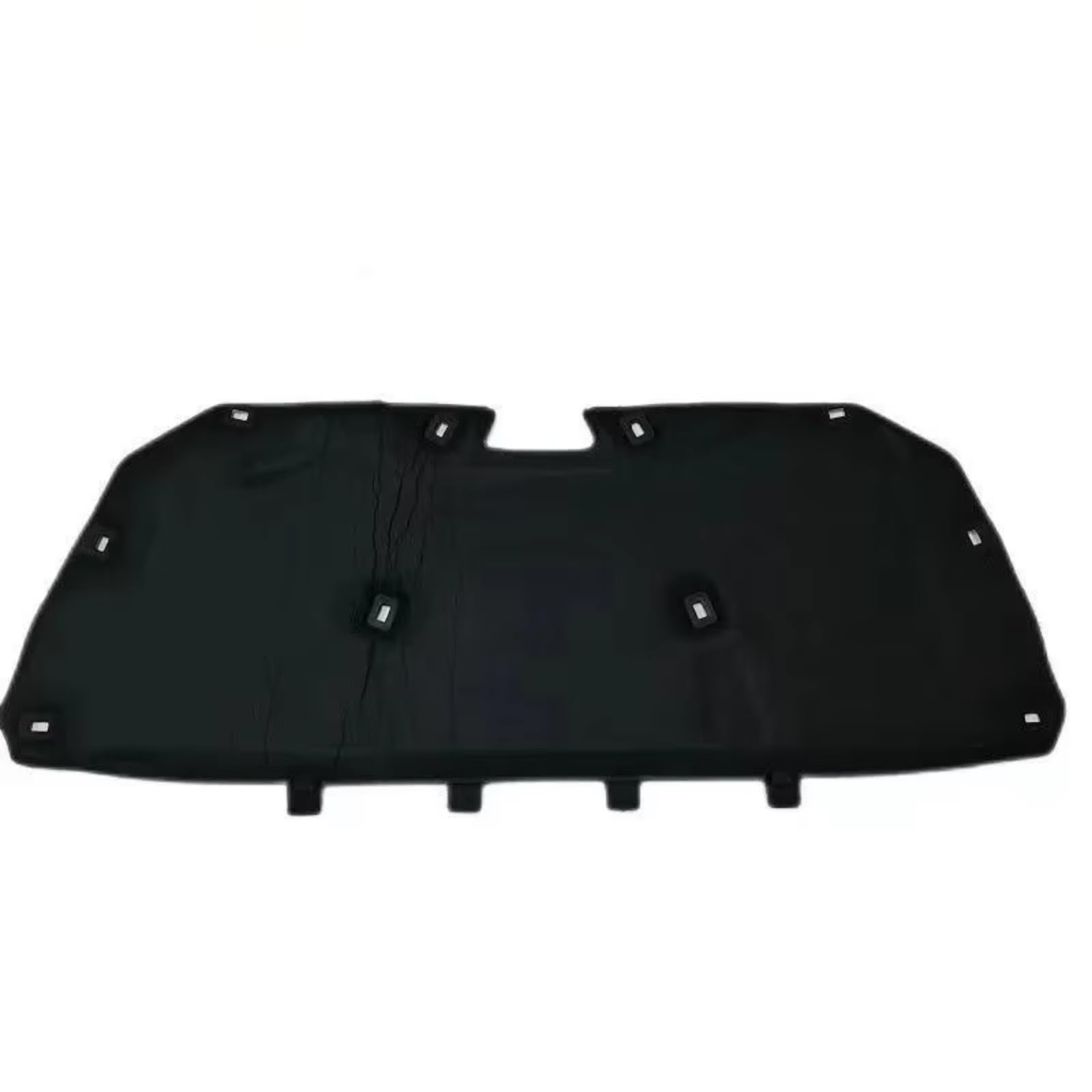 Iorqwew One Color Car Soundproof Pad Front Hood Engine Retardant Insulating Soundproof Compatible With For Focus For Mk3 For C346 2010-2018