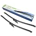 Rear Wiper Blade,ASLAM Type-E 15I for 2011-2017 Volkswagen Touareg Rear Windshield,Exact Fit(Pack of 2)