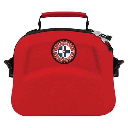 Be Smart Get Prepared First Aid Kit, 303 Piece: Clean, Treat, Protect Minor Cuts, Scrapes. Home, Office, Car, School, Business, Travel, Emergency, Survival, Hunting, Outdoor, Camping, Sports