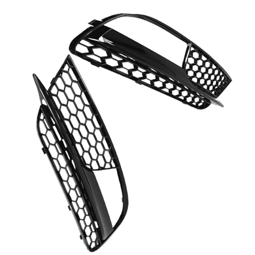 Grille de pare-chocs Audi A5 avec emplacement antibrouillard gauche et droit - 4