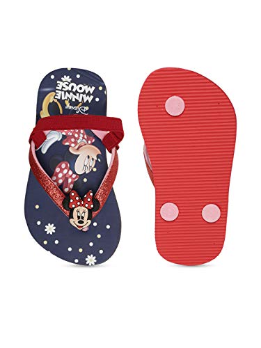 Image of Minnie Flip-Flops & Slippers-Kids-Girls' Shoes Navy by Toothless