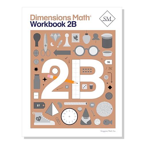 Dimensions Math Workbook 2B | Singapore Math Inc. [Paperback]
