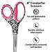 Westcott Trendsetter Straight Lace Pattern Scissor, 8