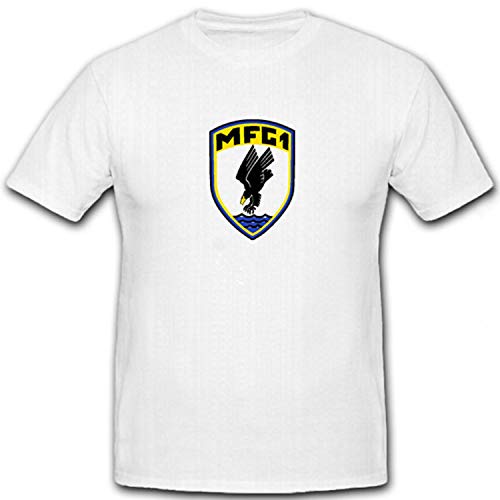 T-shirt armée allemande MFG 7110 blanc en grande taille XXXXXL pour homme