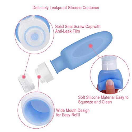 Selizo-10-Leakproof-Silicone-Travel-Bottles-Squeeze-Bottle-Container-for-Cosmetic-Toiletry-Containers-Shampoo-Lotion-Condiment