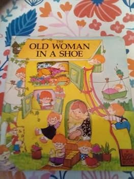 Hardcover The Old Woman in a Shoe Book