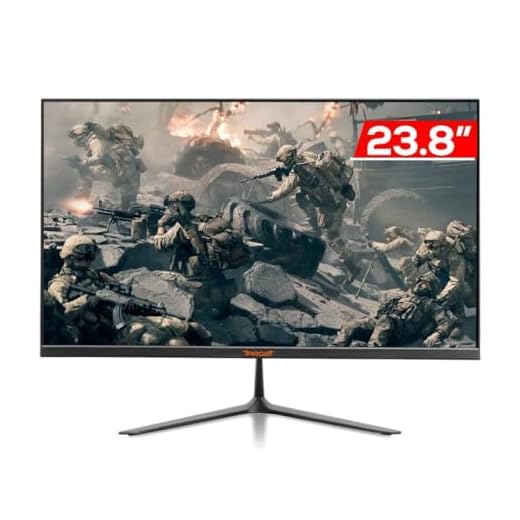 Monitor Gamer | TGT Altay Neo | 23,8" IPS FHD 1ms 180Hz | HDMI/DP | Preto | TGT-ATTNEO-BL02
