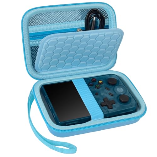 Image of PAIYULE Travel Carrying Case for R36S RG353V RG353VS Handheld Game Console