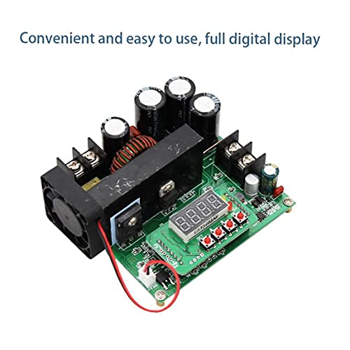 Step-up Voltage Converter DC naar DC Constant Huidige voeding CNC Verstelbare BOOST MODULE BST-900WDC DC BOOST Converter… - Image 6