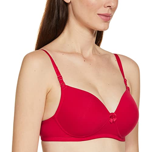 Image of Softline Butterfly Women's Cotton 2058-WBS Plunge Bra