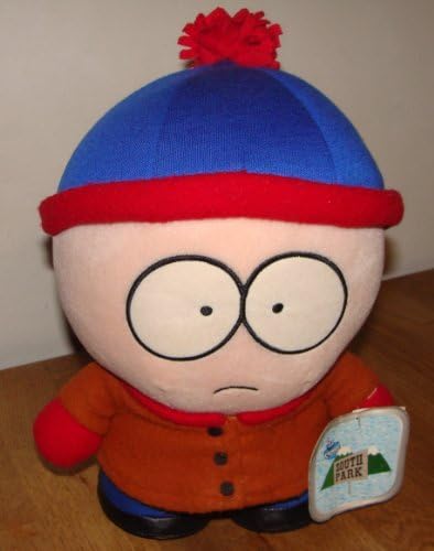 1998 South Park STAN 10 tall plush Figure by Comedy Central