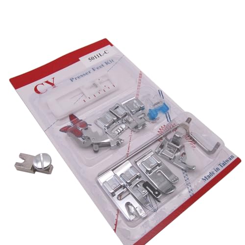 Adaptador y juego de pies super altos Shank para máquina de coser miniatura 1