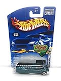Hot Wheels 2002 First Editions Syd Mead's Sentinel 400 Limo 42/42 #054 #54 TEAL 1:64 Scale