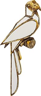 Kare Design Wall Decoration Parrot Mirror 15x43cm