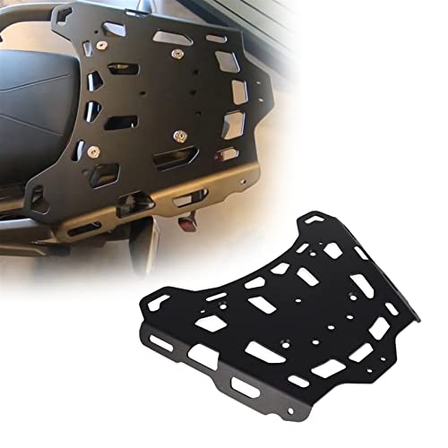 Porte-bagages Tiger 850 Sport support arrière en aluminium robuste pour top case