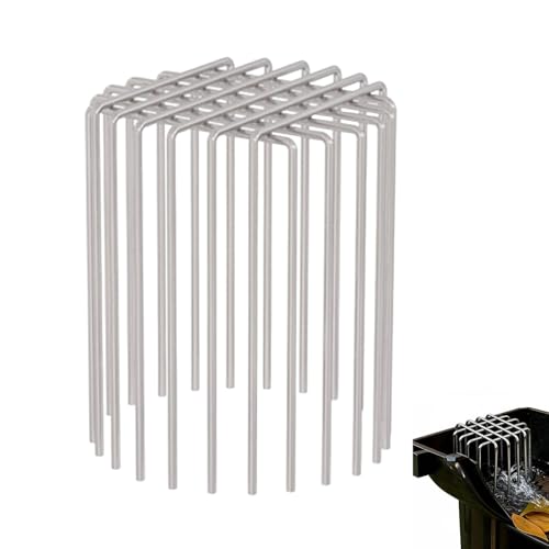 Filtre flexible pour évent de sous-sol avec cache-gouttière haute performance - 2