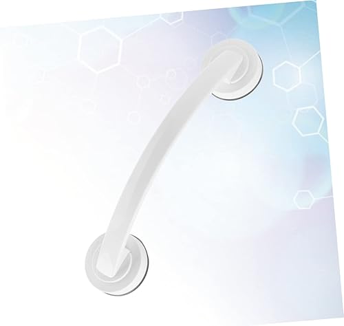 Miniatura 8 de jojofuny Barra de soporte para barandilla de ducha, barra de metal con ventosas para pasamanos de seguridad de vidrio, barra de seguridad para el