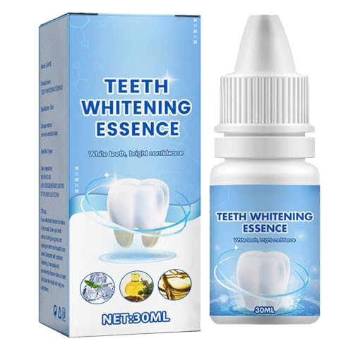 Esencia del Blanqueamiento Dental,Solución de Reparación de Dientes y Eliminación de Manchas,Teeth Whitening Essence,Blanqueamiento Dental Profesional,Dientes Blancos,30ml