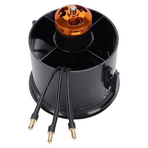 Ventilador de conductos de 70 mm con motor sin escobillas de 1800 KV para solucionar sobrecalentamiento