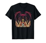 Dragon Spit Fire Fight Warrior T-Shirt