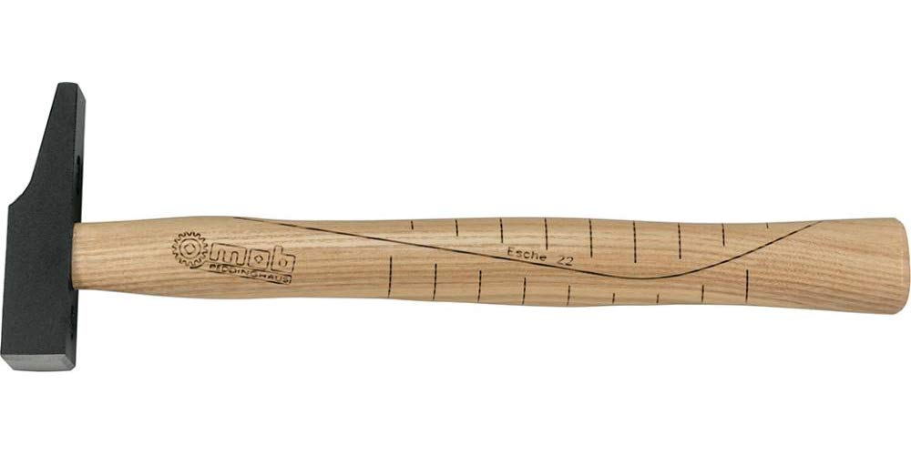 Peddinghaus 5116020028 0007667630028 Joiner's Hammer with Handle of Ash, Black/Beige, 28 mm