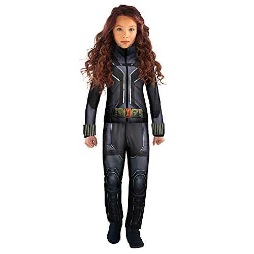 Disfraz Marvel Black Widow para Niñas Talla 3 miniatura 1