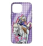 Steel Ball Run Johnny on Horseback with Show Logo Anime Case for iPhone 16 Pro Max