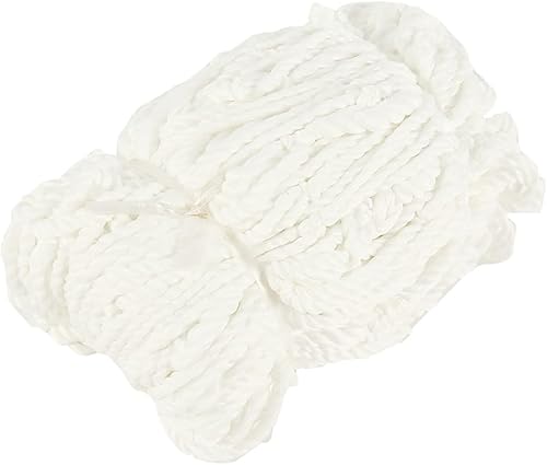 Redes de portería de fútbol, 12 x 6 pies8 x 6 pies6 x 4 pies, resistentes a la intemperie, duraderas, redes de fútbol de repuesto deportivas