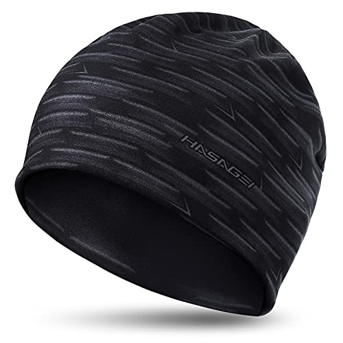 HASAGEI Laufmütze Herren Damen Fahrradmütze unter Helm Mütze Kalten...