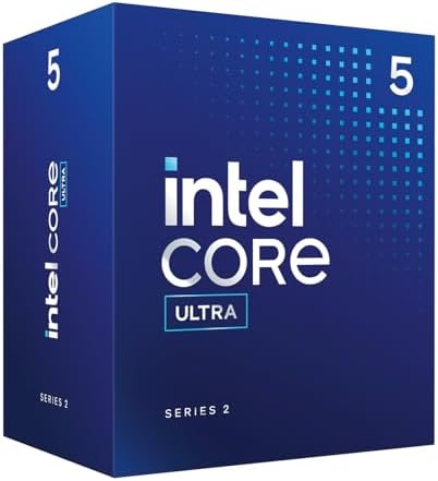 Intel® Core™ Ultra 5 Desktop Processor 225 10 Cores (6 P-c + 4 E-c) up to 4.9 GHz