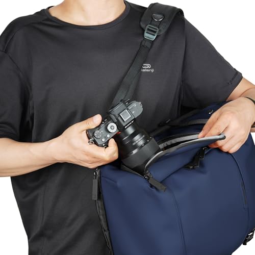 Mochila VEO Lite B20L para cámara y laptop 14" Navy miniatura 5