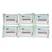 Amputee Essentials Resilience Shower Wipes, Hypoallergenic, Tea Tree Oil, Vitamin E & Aloe, 6 Pack, 30ct