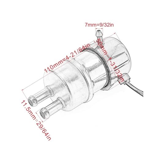 Módulo de combustible premium para Honda Africa Twin XRV650 y VT750 2