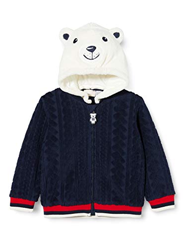Chicco Cardigan con Cappuccio Staccabile, Bimbo