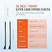 VEVOR 2PCS Linear Actuator Kit, 30 Inch High Speed 0.35