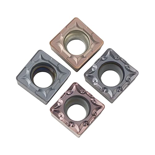 Porta herramienta de torneado con placa carburo SCMT09T304 miniatura 3
