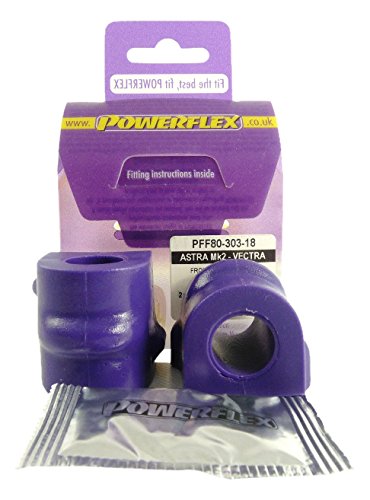 Silentblock Powerflex PFF80-303-18 corrige desvíos de barra estabilizadora 18mm