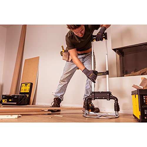 STANLEY Carrinho De Mão Para Transporte Até 60kg Compacto Dobrável STST98374L