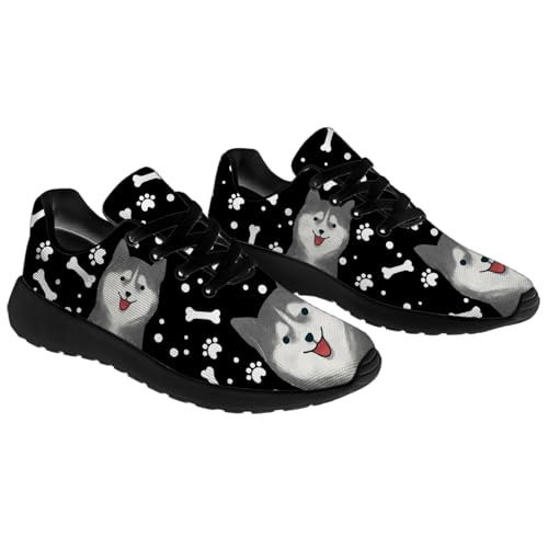 Women's Men's Dog Shoes Personalized 3D Print Tennis Running Shoes Walking Sneakers Puppy Gifts for Men Women4