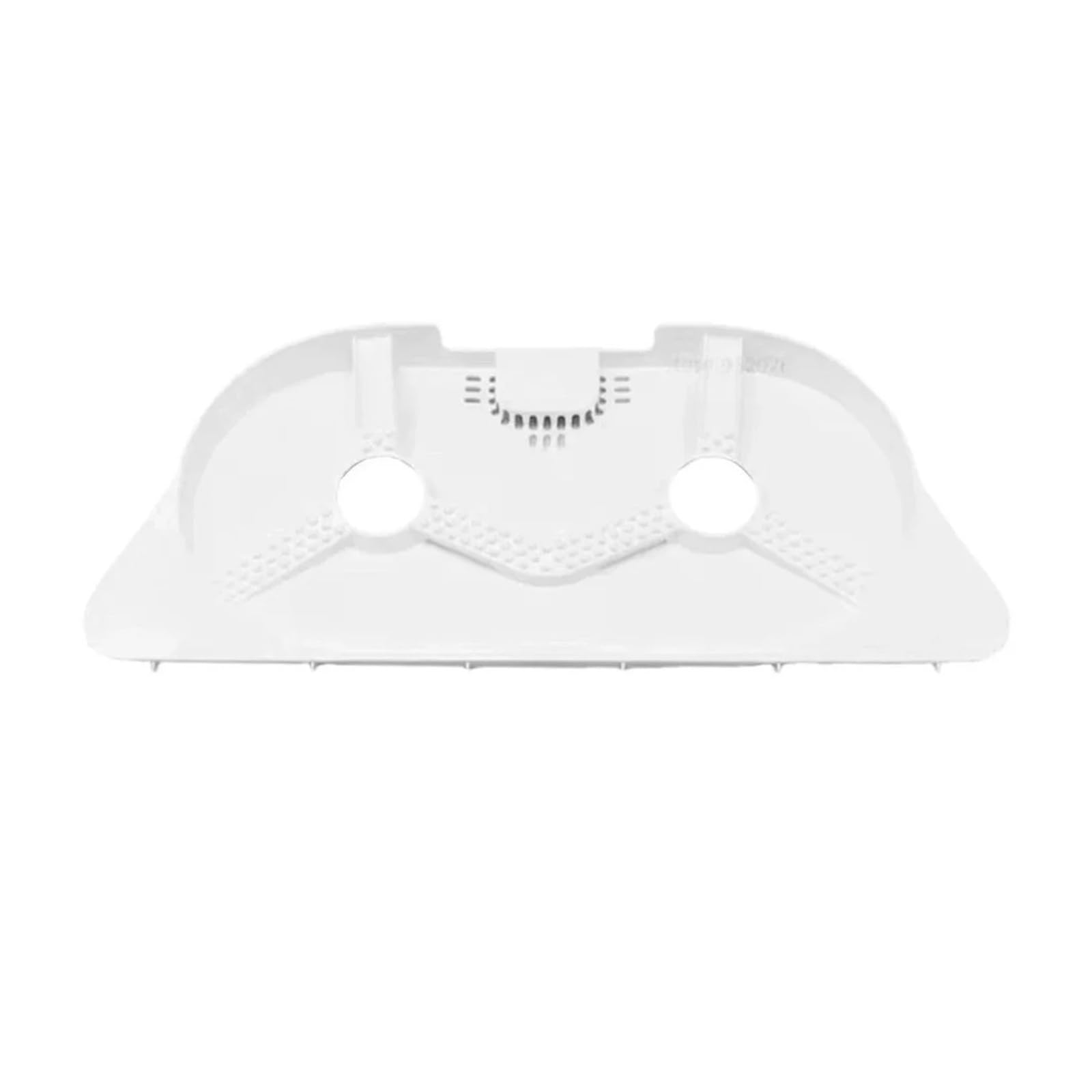 AIHDBCL Robot Vacuum Cleaning Pad, Compatible For Dream，L20 Ultra X10 X20 Pro L30 Ultra Robotic Cleaning Station Tray 30 * 15cm(White)