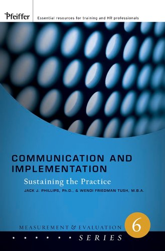 Buy Communication and Implementation: Sustaining the Practice — BookShops.in