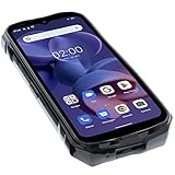 foto-kontor Protective case compatible with Doogee V Max rubber TPU mobile phone cover black - Image 4