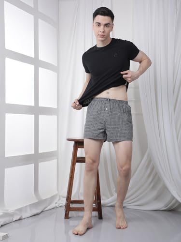 Image of Dollar Mens Cotton Rich Boxer (Pack of 3)