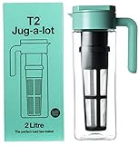 Este T2 favorito es tan práctico como popular – la parte inferior cuadrada, la tapa hermética y el material resistente hacen que sea imprescindible para cualquier bebedor de té helado