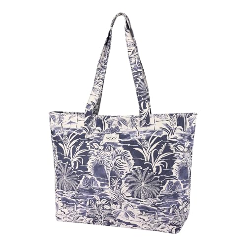 Image of Roxy Cotton Tote Bag | Everyday Carry | Beach | Travel | Vacation | Reusable | Lightweight