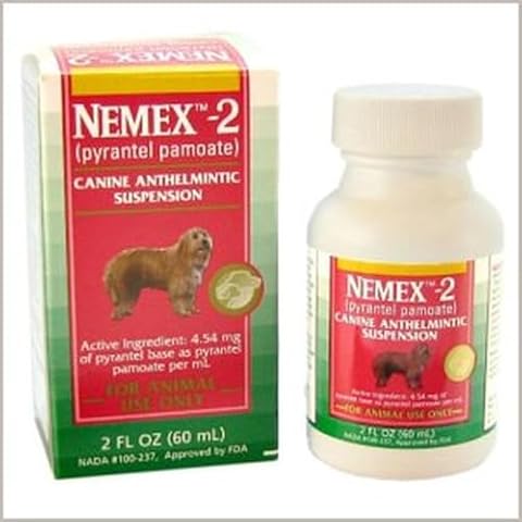 Nemex 2 Liquid Wormer - 2 oz. Cover