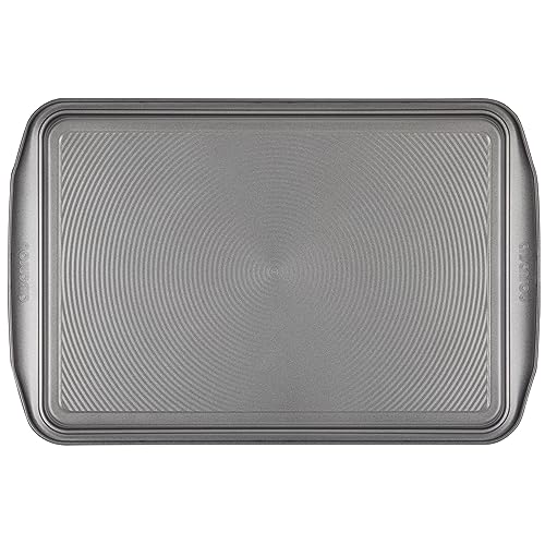 Circulon Nonstick Bakeware, Nonstick Cookie Sheet / Baking Sheet - 10" x 15", Gray - Image 4